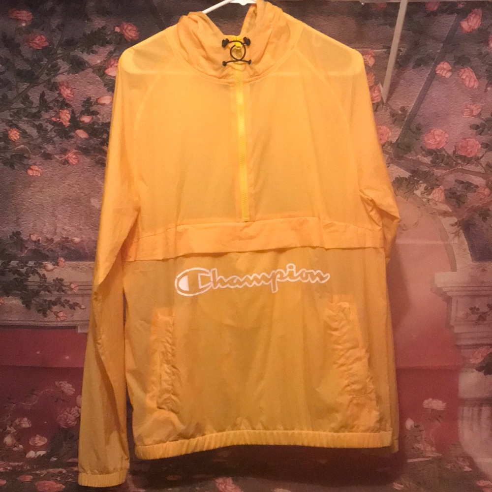 champion windbreaker